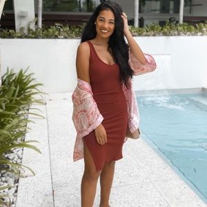 ❤️‍🩹SOLD❤️‍🩹 Pink Long Kimono